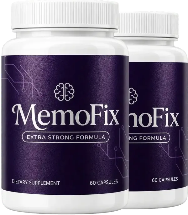 2 bottles of Memofix capsules, 60 capsules each
