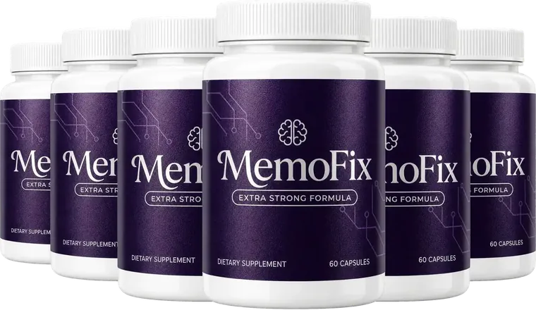 6 bottles of Memofix capsules, 60 capsules each