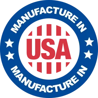 Made in the USA badge
